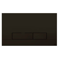 Oli Кнопка змиву NARROW PURE 3/6 soft-touch, чорна (148303) (192903/148303)