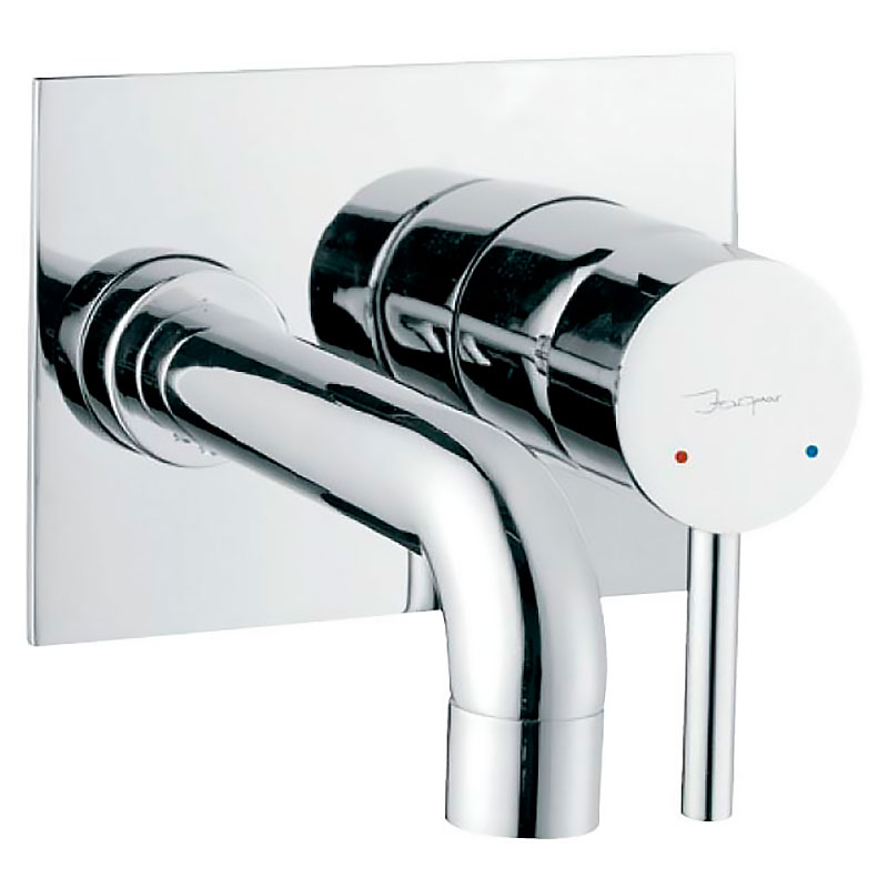JAGUAR Змішувач FLORENTINE ванна, вбудований, з ізливом, хром (FLR-CHR-5137)
