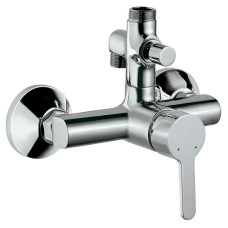 JAGUAR Змішувач FUSION душ, для кронштейна SHA-1213, хром (FUS-CHR-29145)