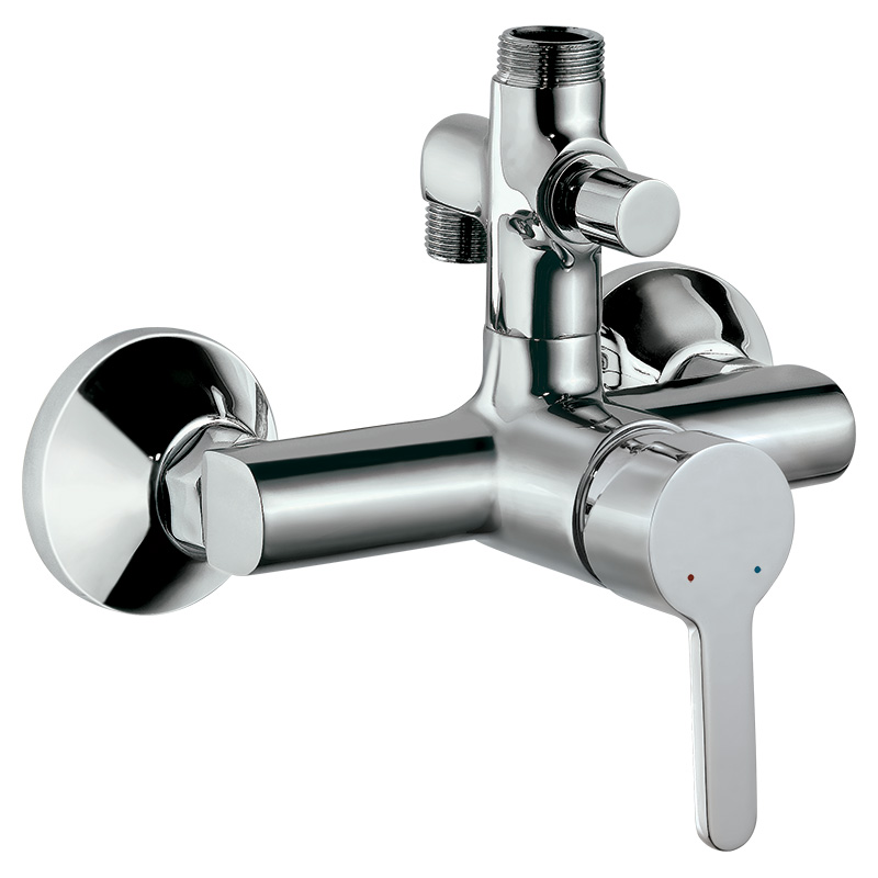JAGUAR Змішувач FUSION душ, для кронштейна SHA-1213, хром (FUS-CHR-29145)