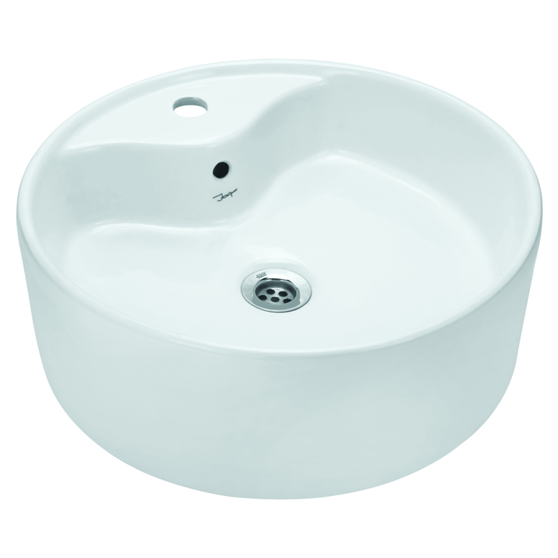 JAGUAR Раковина JDS 46,5х46,5, кругла (JDS-WHT-25935)