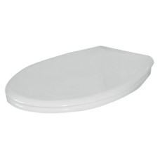 Cersanit Сидіння д/унітазу KORAL, поліпропілен з метал кріпл (K98-0233)