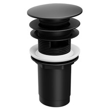 Ravak Слив для умывальника CLICK CLACK черный (X01748)