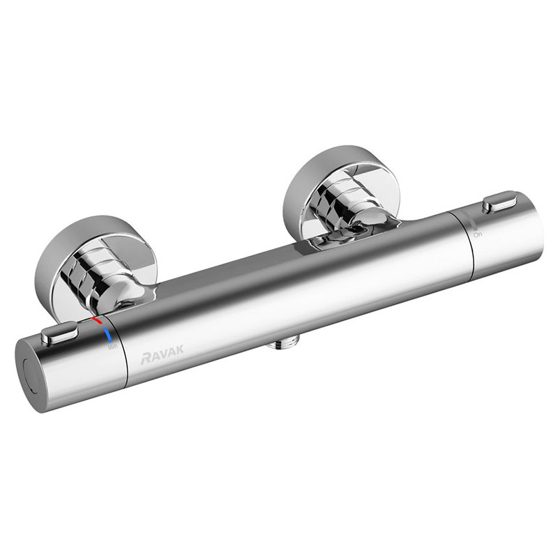 Ravak Termo ТЕ 033.00/150 Термостатический смеситель для душа 300, настенный без лейки 150 мм (X070096)