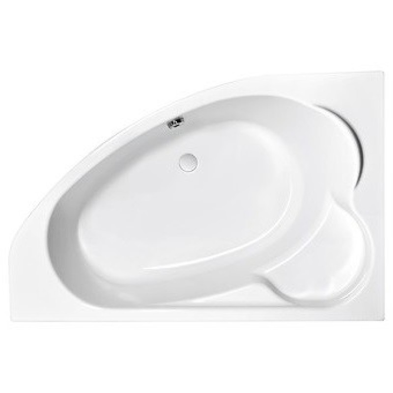 Cersanit Ванна асиметрична Kaliope 170/110 ліва з ніжками (S301-114)