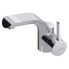Cersanit Змішувач для умивальника Luvio з донним клапаном click-clack (S951-142)