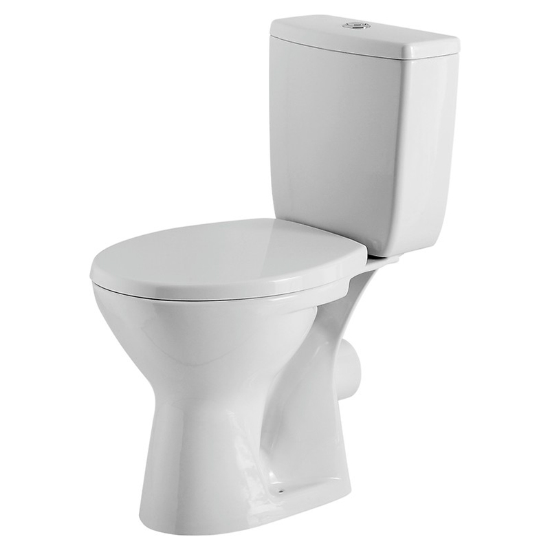 Cersanit Унітаз-компакт Creta 818 SE011 3/6 сидіння із поліпропілену (K21-039)