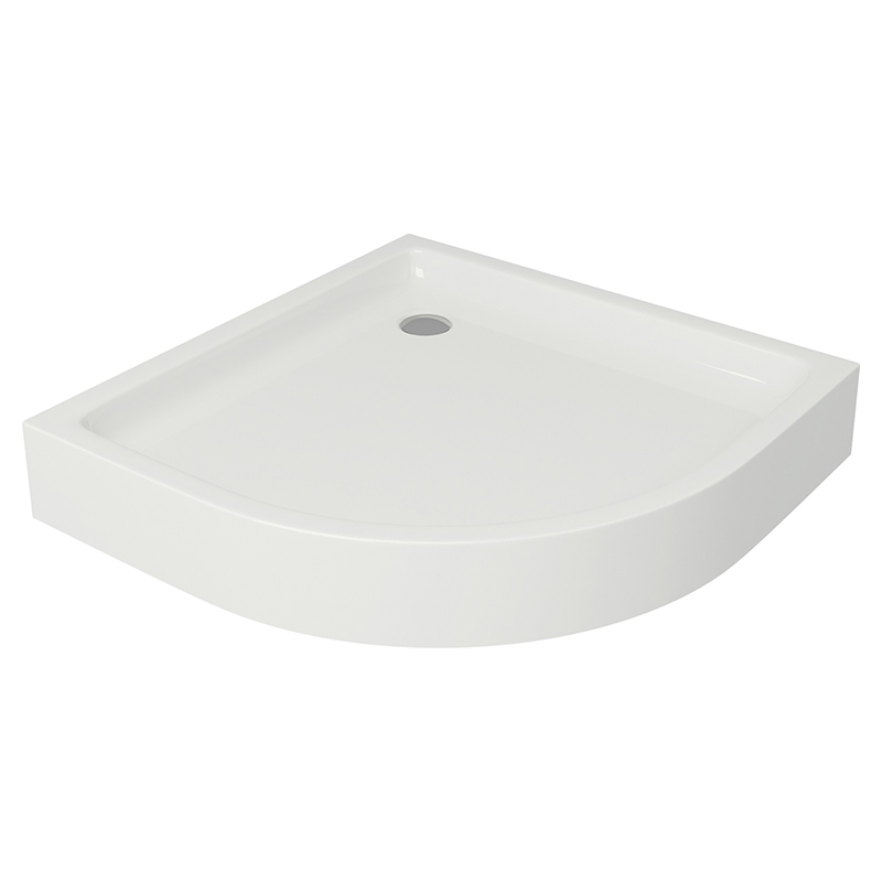 Cersanit Піддон Tako 90/16 напівкруглий з суцільнолитою панеллю (S204-004)