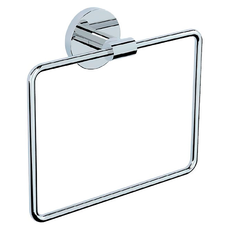 JAGUAR Тримач д/рушника CONTINENTAL, квадрат, хром (ACN-CHR-1121N)