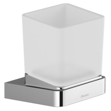 Ravak 10° TD 210 Держатель со стаканом для зубных щеток (стекло) (X07P321)