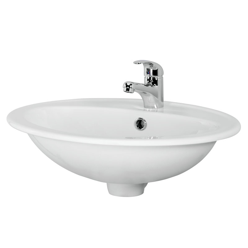 Cersanit Умывальник Calla 54 на столешницу (картон) (K11-0096)