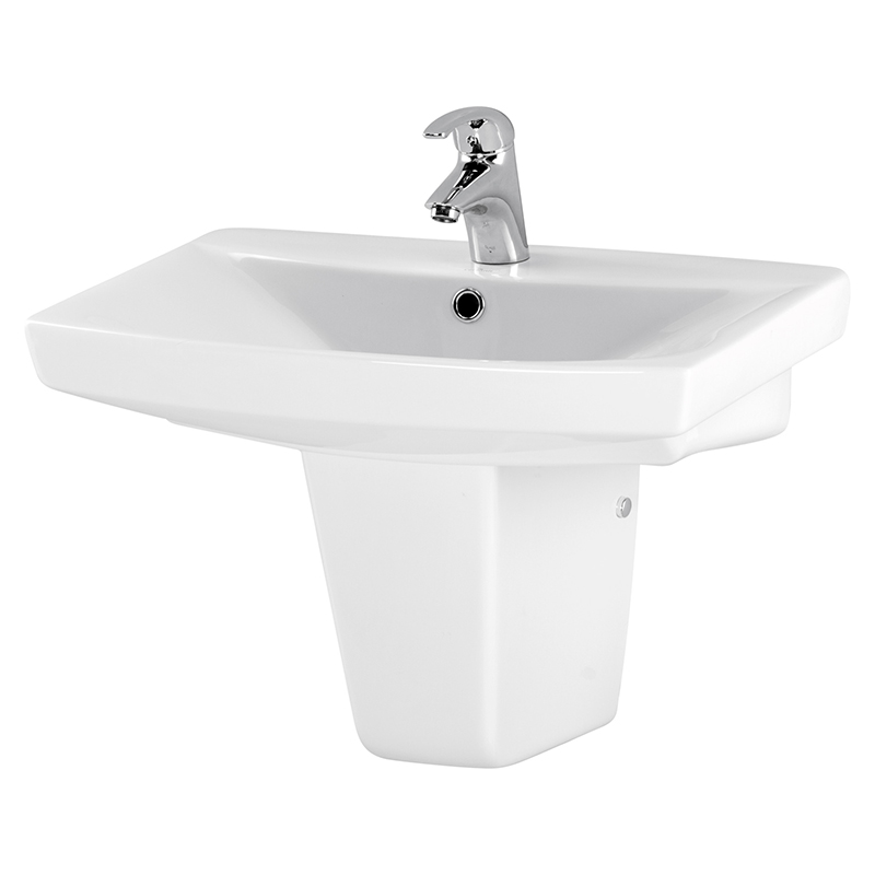 Cersanit Умывальник Carina 60 с отверстием для смесителя (картон) (K31-006)