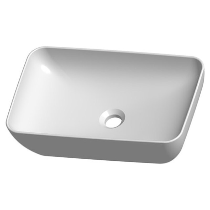 Ravak Умивальник керамічний Uni 500 R Slim Білий (XJX01150001)