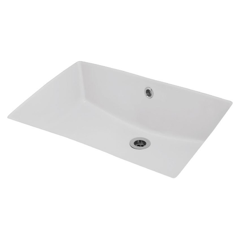 JAGUAR Раковина FONTE 59,5х40, під стільницю (FNS-WHT-40701)