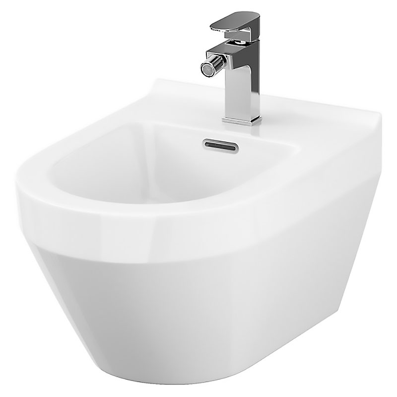 Cersanit Біде підвісне CREA, овал. (K114-009)