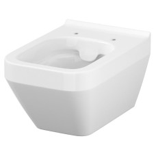 Cersanit Чаша підвісного унітаза CREA CLEAN ON, прямокутн. б/сидіння (K114-016)