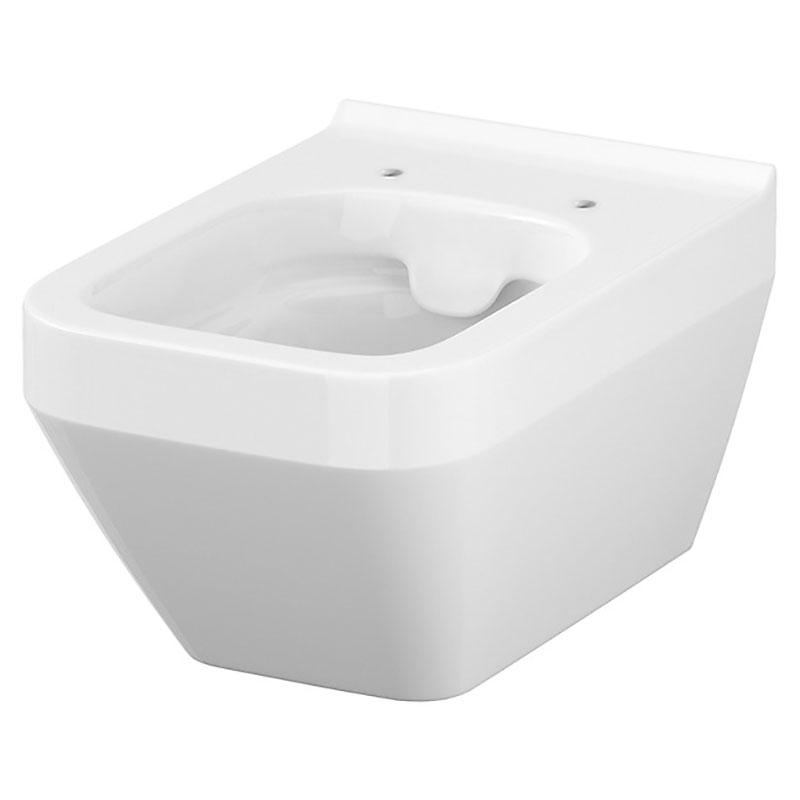 Cersanit Чаша підвісного унітаза CREA CLEAN ON, прямокутн. б/сидіння (K114-016)