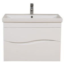 Аквародос Мебель "Альфа" с умывальником "Elit" 80 см (консольная) (7668)