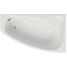 Cersanit Ванна асиметрична Sicilia 160/100 права з ніжками (S301-037)