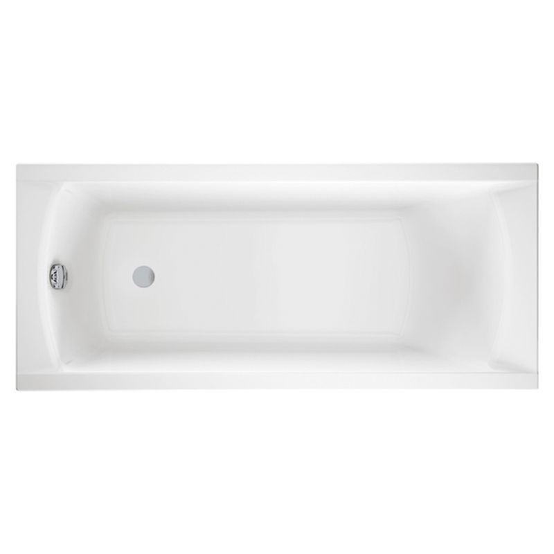 Cersanit Ванна прямокутна Korat 160/70 з ніжками (S301-121)