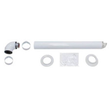 PROTHERM Комплект для горизонтального проходу крізь стіну 1000 мм з точкою відбору, 60/100 мм (турбо) (0020199380)