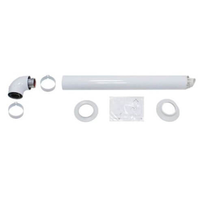 PROTHERM Комплект для горизонтального проходу крізь стіну 1000 мм з точкою відбору, 60/100 мм (турбо) (0020199380)