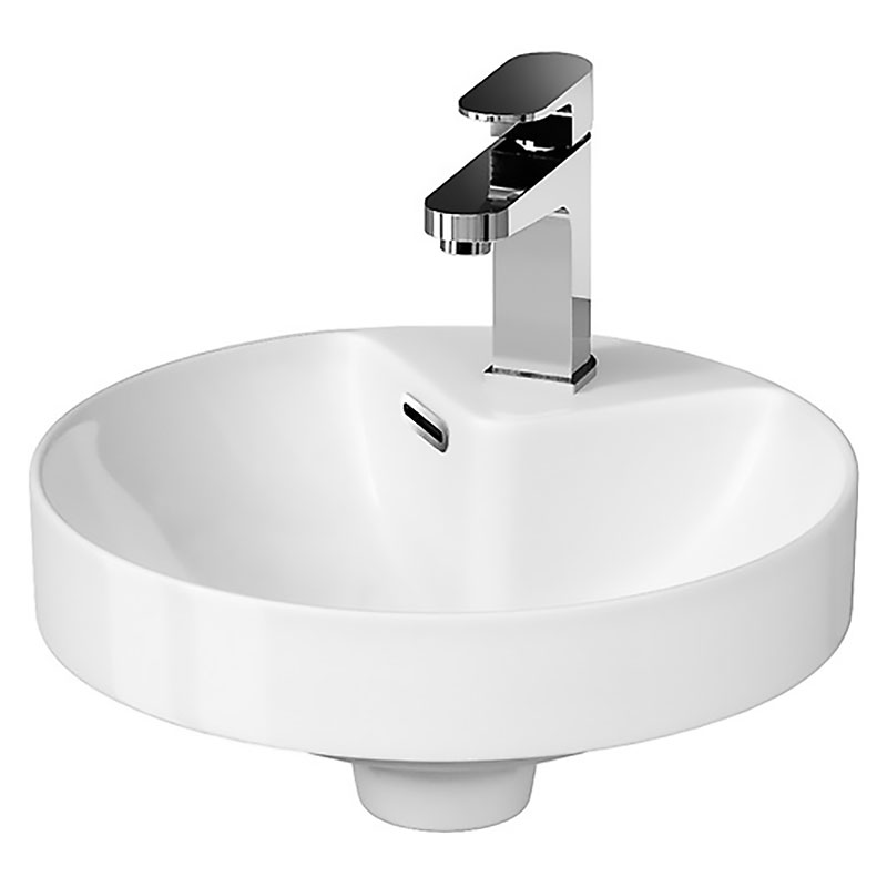 Cersanit Умивальник Crea 38 см під стільницю (круглий) (K114-002)