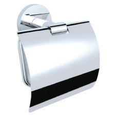 Тримач д/туалетного паперу CONTINENTAL, з кришкою, хром (ACN-CHR-1153S)