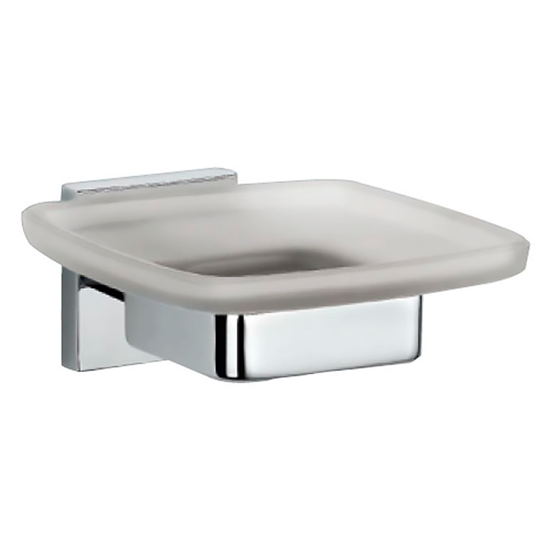 JAGUAR Мильниця KUBIX PRIME, скло з тримачем (AKP-CHR-35731P)