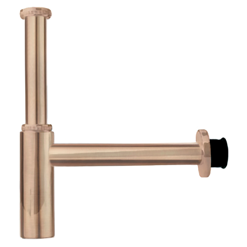 JAGUAR Сифон д/раковини 300*190мм, антична бронза (ALD-ABR-769L300X190)