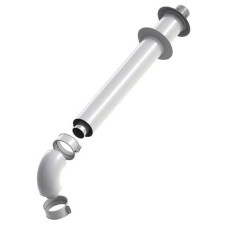 PROTHERM Комплект для горизонтального проходу крізь стіну 750 мм з точкою відбору, 60/100 мм (турбо) (0020199379)