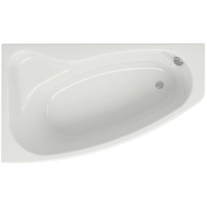 Cersanit Ванна асиметрична Sicilia 150/100 ліва з ніжками (S301-095)