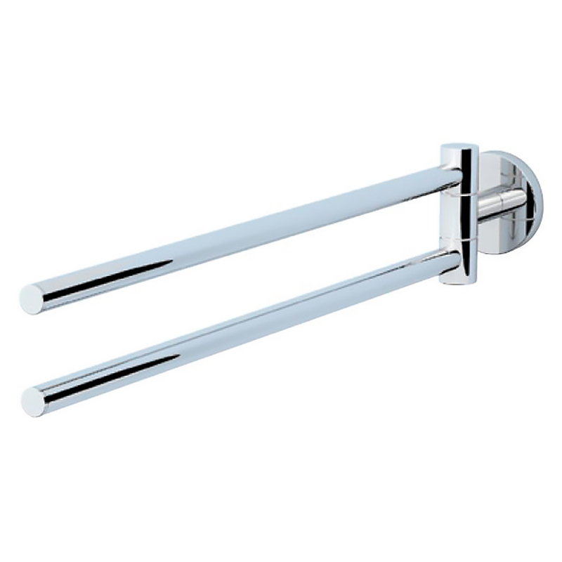 JAGUAR Тримач д/рушника CONTINENTAL, перекладина, подвійн, рухома, хром (ACN-CHR-1115S)