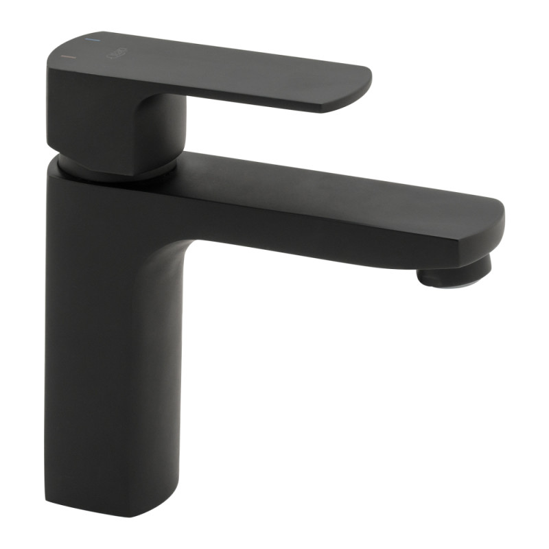 Qtap Змішувач для раковини Lipno Чорний (QTLIPNO1023101CB)