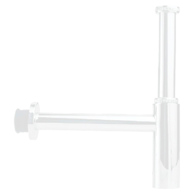 JAGUAR Сифон д/раковини 300*190мм, білий (ALD-WHM-769L300X190)