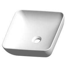 Ravak Умывальник керамический Uni 380 S Slim белый (XJX01138001)