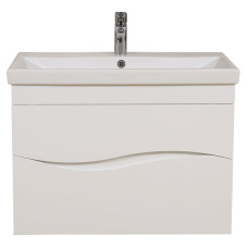 Аквародос Мебель "Альфа" с умывальником "Elit" 100 см (консольная) (7665)