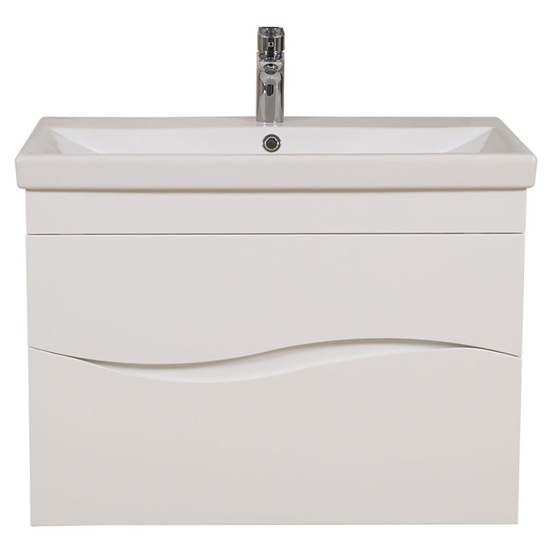 Аквародос Мебель "Альфа" с умывальником "Elit" 100 см (консольная) (7665)