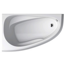 Cersanit Ванна асиметрична Joanna 140/90 ліва з ніжками (S301-165)