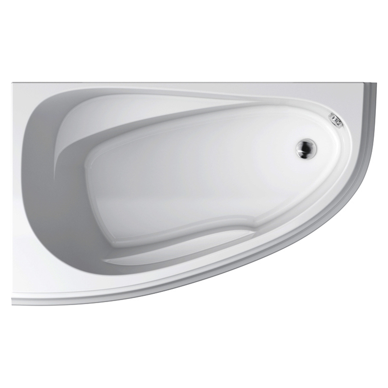 Cersanit Ванна асиметрична Joanna 140/90 ліва з ніжками (S301-165)