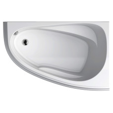 Cersanit Ванна асиметрична Joanna 150/95 права з ніжками (S301-168)