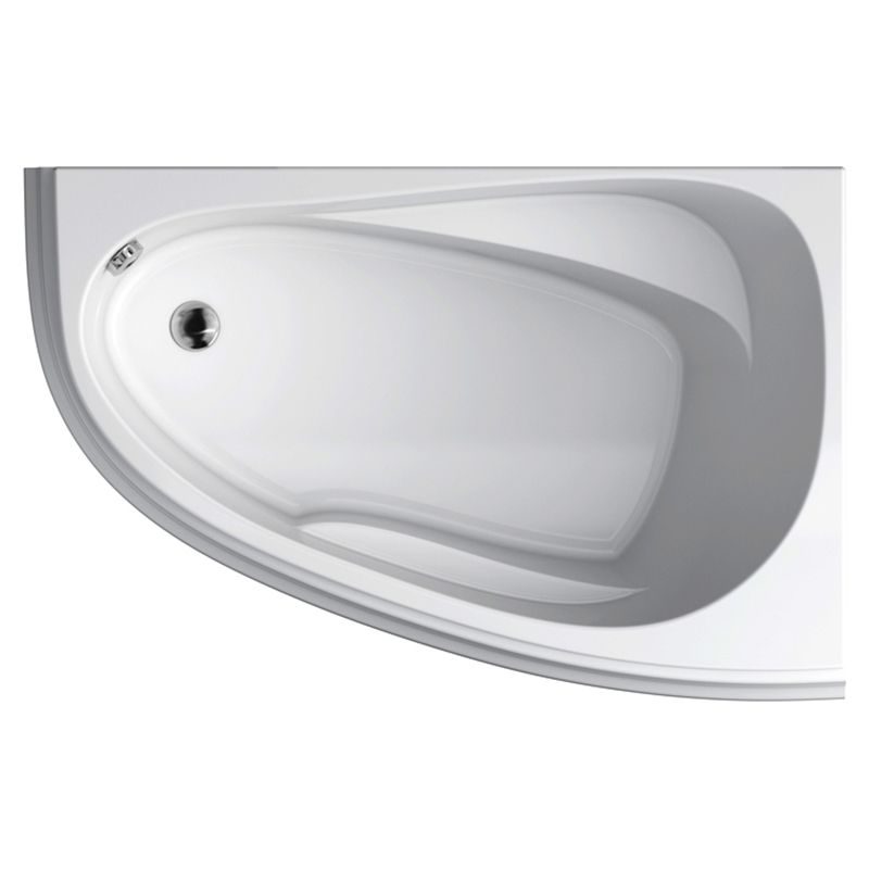 Cersanit Ванна асиметрична Joanna 150/95 права з ніжками (S301-168)