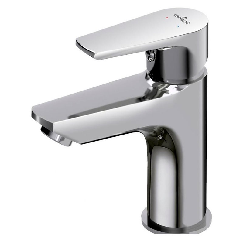 Cersanit Смеситель для умывальника Vero с донным клапаном (S951-042)