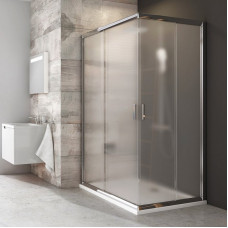 Ravak BLRV 2K-90 bright alu (Grape) Душевой уголок (1XV70C00ZG)