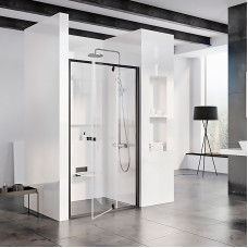 Ravak PDOP 2-120 black (Transparent) Душевая дверь (03GG0300Z1)