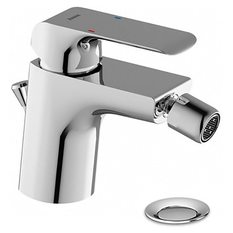 Ravak Flat FL 055.00 Смеситель для биде с открыванием стока (X070122)