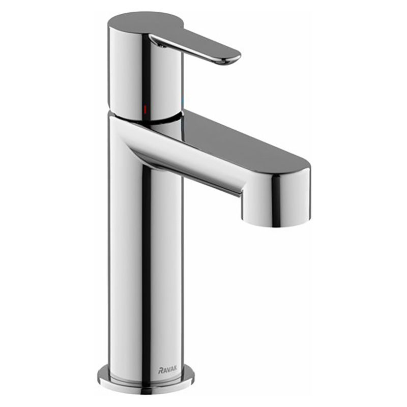 Ravak PU 014.00 Смеситель для умывальника врезной без излива (X070113)