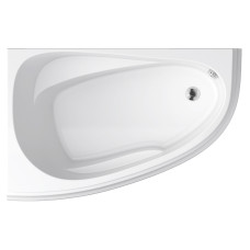 Cersanit Ванна асиметрична Joanna 150/95 ліва з ніжками (S301-167)