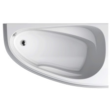 Cersanit Ванна асиметрична Joanna New 160/95 права з ніжками (S301-169)
