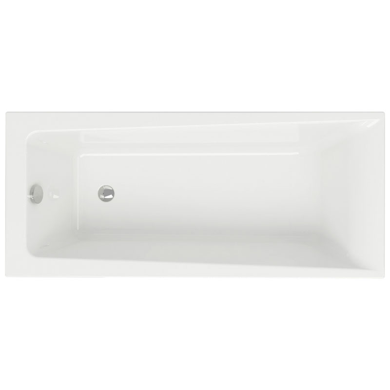 Cersanit Ванна прямокутна Lorena 160/70 з ніжками (S301-075)